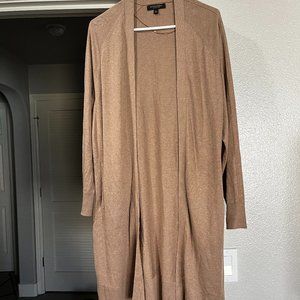 LONG CARDIGAN BEIGE